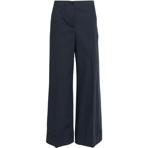Stylish Pants , female, Sizes: L, XL, M, S - P.a.r.o.s.h. - Modalova