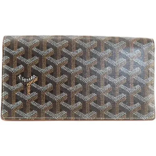 Pre-owned Leder portemonnaies - Goyard Vintage - Modalova