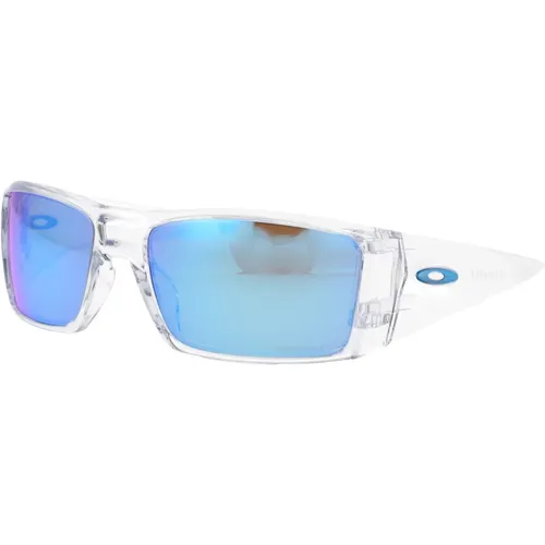 Stylische HelioStat Sonnenbrille für Sonnenschutz , Herren, Größe: 61 MM - Oakley - Modalova