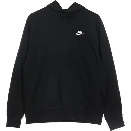 Leichte Sportclub Kapuzenpullover , Herren, Größe: 3XL - Nike - Modalova