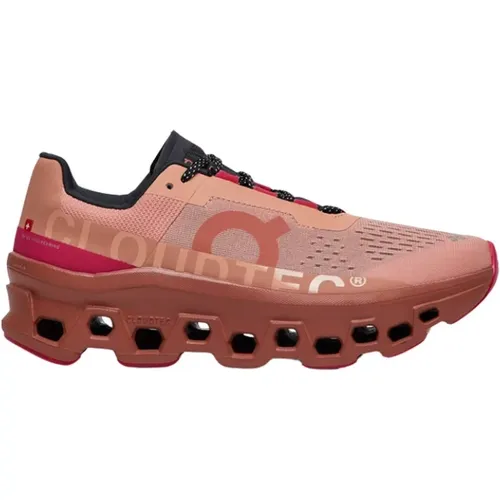 Cloudmonster Sneakers aus recycelten Materialien , Damen, Größe: 38 1/2 EU - ON Running - Modalova