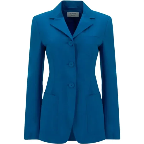 Sport Jacket, 100% Cotton, Made in Italy , female, Sizes: XS, 2XS - Max Mara - Modalova