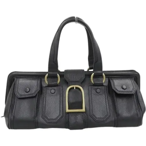 Pre-owned Leather celine-bags , female, Sizes: ONE SIZE - Celine Vintage - Modalova