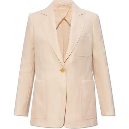 ‘Boemia’ Leinenblazer , Damen, Größe: XS - Max Mara - Modalova