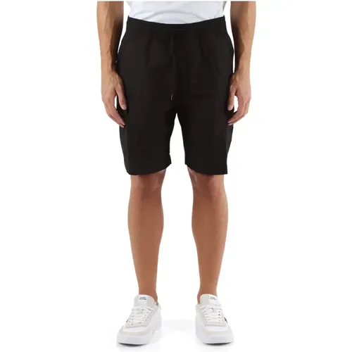 Cargo Stretch Baumwollshorts , Herren, Größe: XL - Calvin Klein Jeans - Modalova