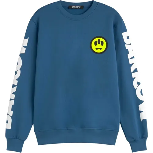 Alien Logo Ärmel Sweatshirt BARROW - BARROW - Modalova