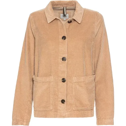 Stylischer Blazer für Männer , Damen, Größe: 2XL - camel active - Modalova