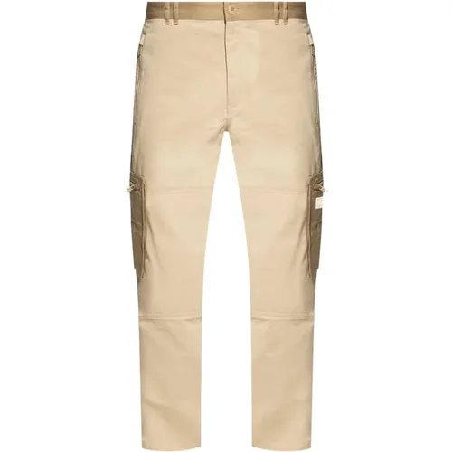 Trousers for Men Aw24 , male, Sizes: W38, W42 - Kenzo - Modalova