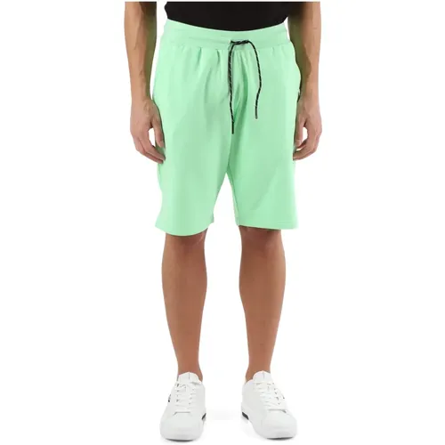 Sporty Cotton Shorts with Elastic Waist , male, Sizes: L, M, XL - Antony Morato - Modalova