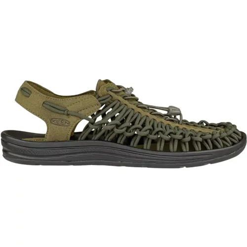 Outdoor Sandals , male, Sizes: 11 UK, 7 1/2 UK, 9 UK, 7 UK, 8 1/2 UK, 8 UK - Keen - Modalova