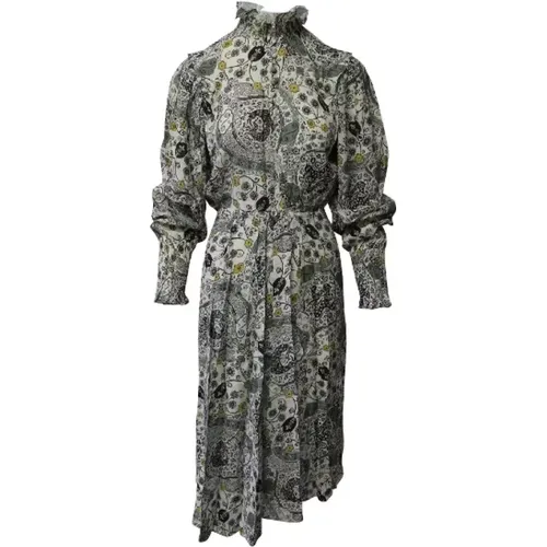 Pre-owned Viscose dresses , female, Sizes: S - Isabel Marant Pre-owned - Modalova