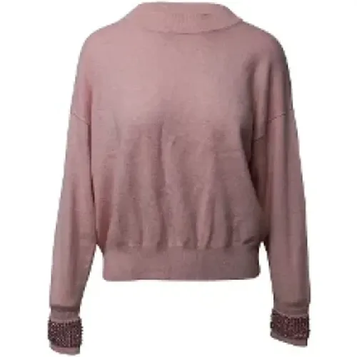 Pre-owned Wool tops , female, Sizes: XS - Alexander Wang Pre-owned - Modalova