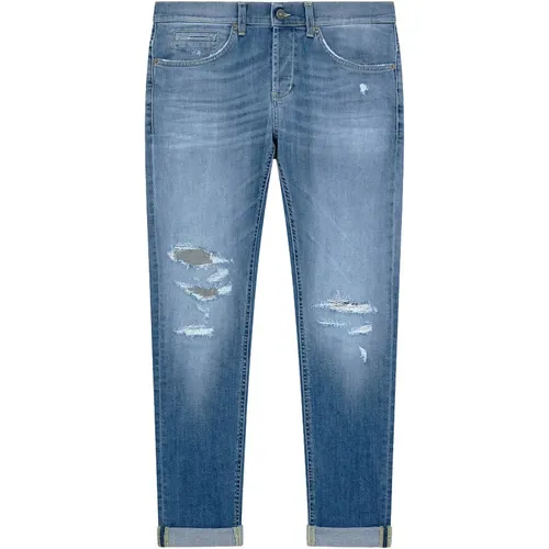 Slim-fit Skinny Jeans , Herren, Größe: W32 - Dondup - Modalova