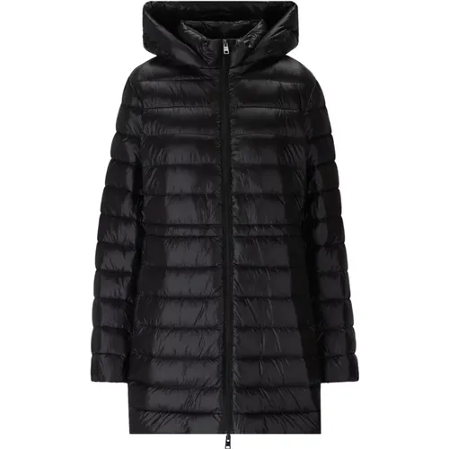 Long Military Jacket with Detachable Quilted Inner Jacket , female, Sizes: L, XL - Woolrich - Modalova