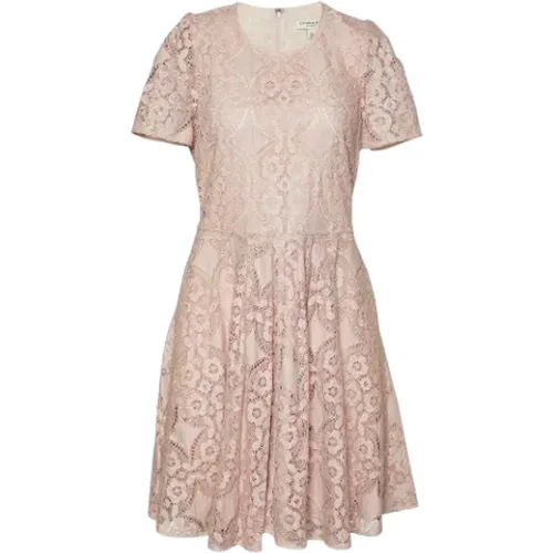 Pre-owned Lace dresses , female, Sizes: M - Burberry Vintage - Modalova