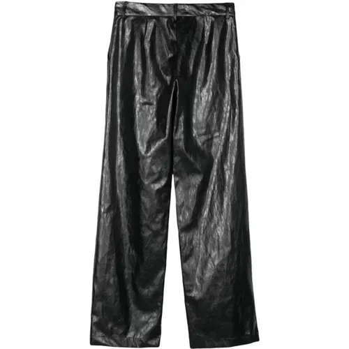 Wide Trousers Pantalone 29 , female, Sizes: S, M - Federica Tosi - Modalova