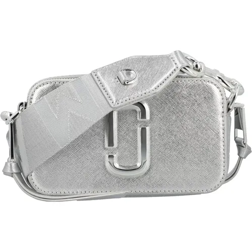 Snapshot Saffiano Leather Handbag , female, Sizes: ONE SIZE - Marc Jacobs - Modalova