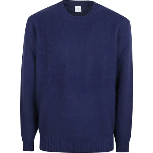 Luxuriöser Blauer Pullover Aw24 - Eleventy - Modalova