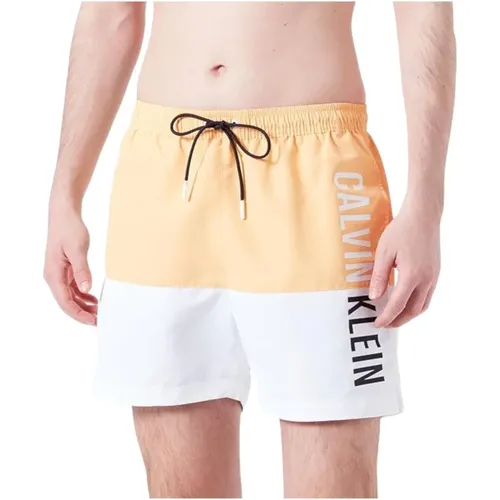 Short Swimwear for Men , male, Sizes: 2XL - Calvin Klein - Modalova