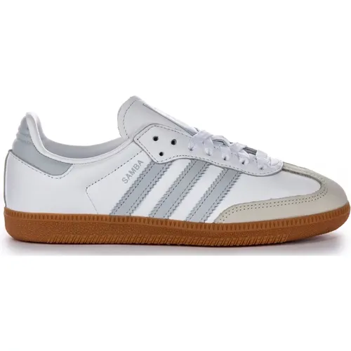 Retro 3-Stripes Grey Women's Sneakers , female, Sizes: 7 2/3 UK, 10 1/3 UK, 5 UK, 9 UK, 5 2/3 UK, 9 2/3 UK - Adidas - Modalova