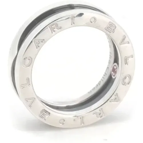 Pre-owned Metal rings , female, Sizes: ONE SIZE - Bvlgari Vintage - Modalova