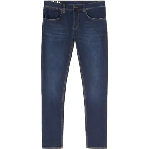 Slim Fit Jeans , male, Sizes: W30 - Dondup - Modalova