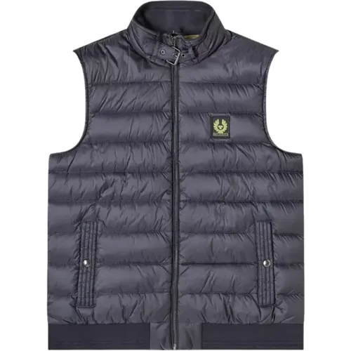 Circuit Gilet Dark Ink-48 , unisex, Größe: XL - Belstaff - Modalova