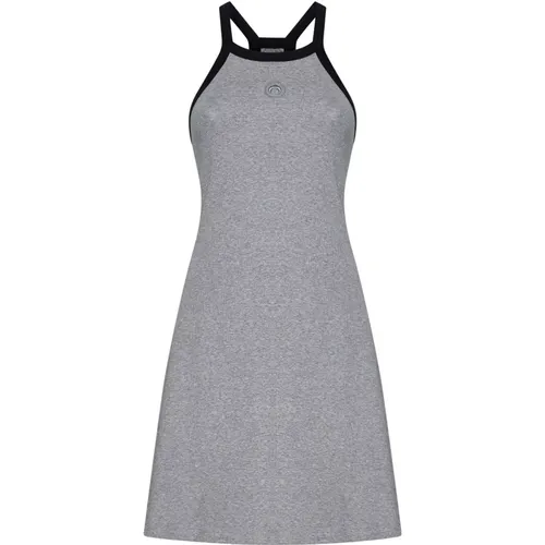 Grey Dresses , female, Sizes: M - Marine Serre - Modalova