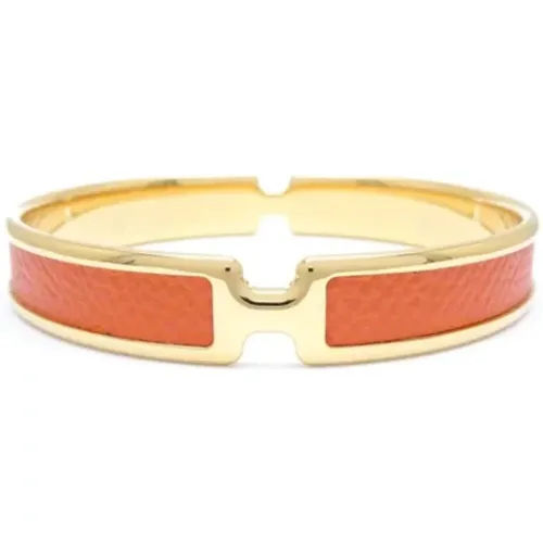 Pre-owned Metal bracelets , female, Sizes: ONE SIZE - Hermès Vintage - Modalova