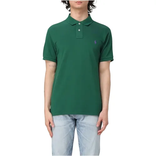 Slim Cotton Polo Shirt , male, Sizes: S, XL, L - Polo Ralph Lauren - Modalova