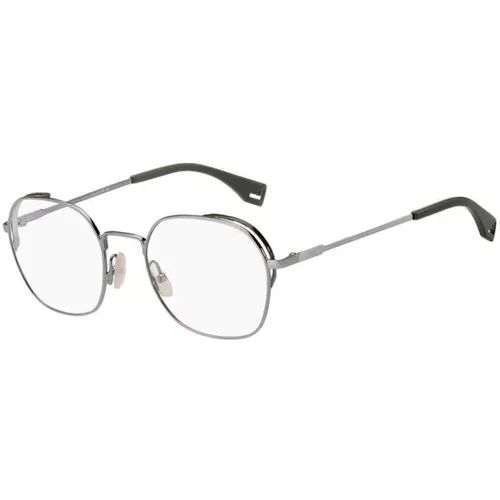 Upgrade deinen Brillenstil mit FF M0090 Cod-Brillen für Männer , Herren, Größe: 53 MM - Fendi - Modalova