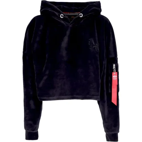 Hoodies , Damen, Größe: XS - alpha industries - Modalova