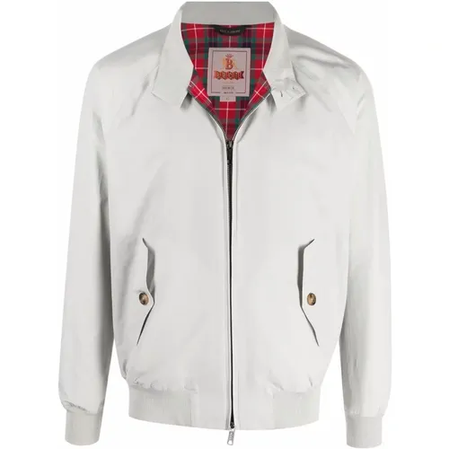 Jacket , male, Sizes: 2XS - Baracuta - Modalova