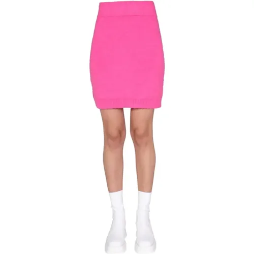 Brushed Skirt , female, Sizes: M, L - Helmut Lang - Modalova