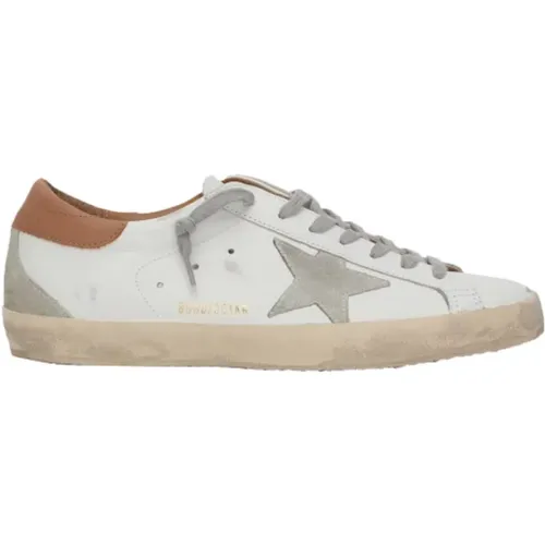 Klassische Super-Star Sneakers , Herren, Größe: 41 EU - Golden Goose - Modalova