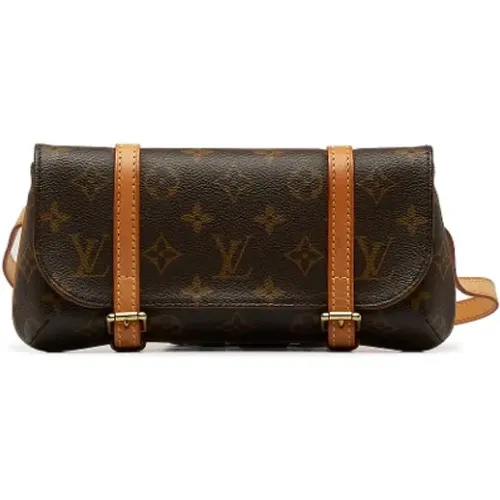 Pre-owned Canvas louis-vuitton-bags , female, Sizes: ONE SIZE - Louis Vuitton Vintage - Modalova