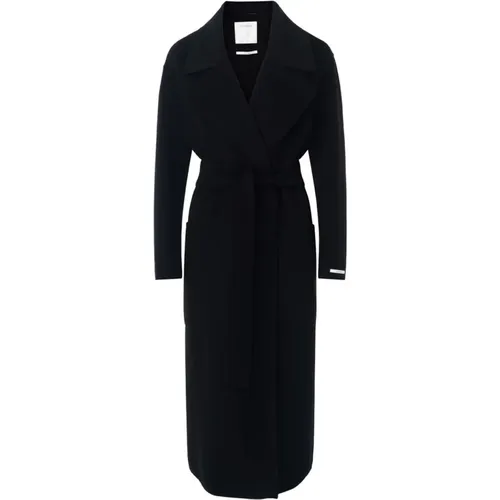 Wool Coat Veleno , female, Sizes: XS, S, 2XS, M - SPORTMAX - Modalova