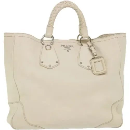 Pre-owned Leather Prada Bag , female, Sizes: ONE SIZE - Prada Vintage - Modalova