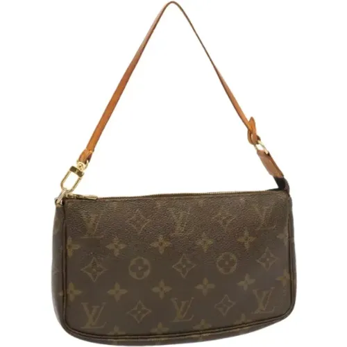 Pre-owned Canvas clutches - Louis Vuitton Vintage - Modalova