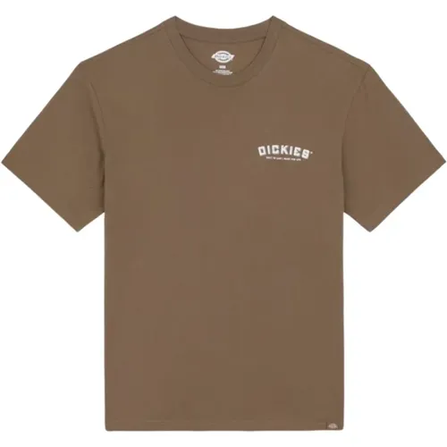 Bauarbeiter T-Shirt Kurzarmhemd , Herren, Größe: M - Dickies - Modalova