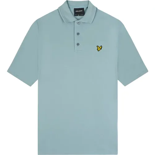 Rally Tipped Polo Shirt , Herren, Größe: L - Lyle & Scott - Modalova