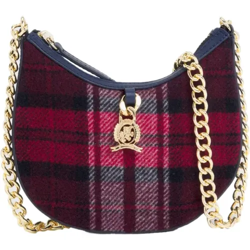 Check Pouch Schultertasche - Tommy Hilfiger - Modalova