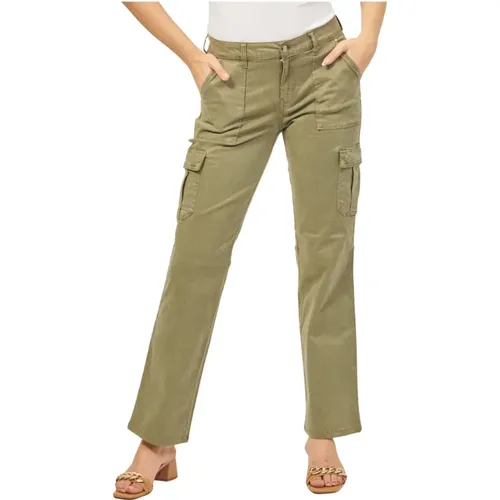 Trousers , female, Sizes: S, XL, M - Guess - Modalova