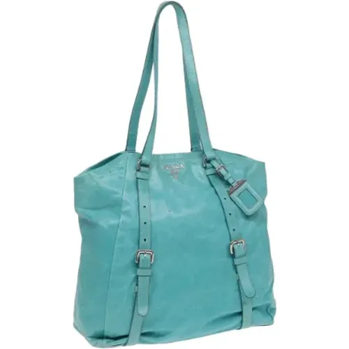 Pre-owned Leather totes , female, Sizes: ONE SIZE - Prada Vintage - Modalova