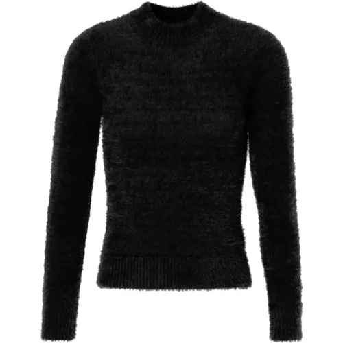 Round-Neck Strickwaren , Damen, Größe: M - Salsa - Modalova