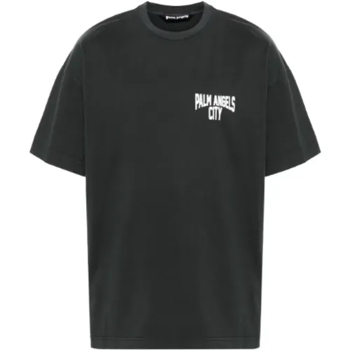 T-shirts and Polos , male, Sizes: 2XL, M, XL, L, S - Palm Angels - Modalova
