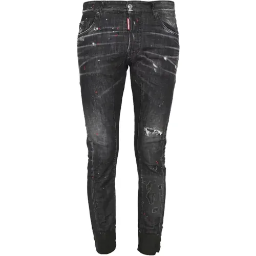Slim-fit Jeans , male, Sizes: XL, 2XS, L, M - Dsquared2 - Modalova