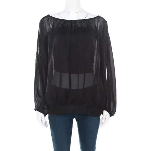 Pre-owned Silk tops , female, Sizes: L - Marc Jacobs Pre-owned - Modalova