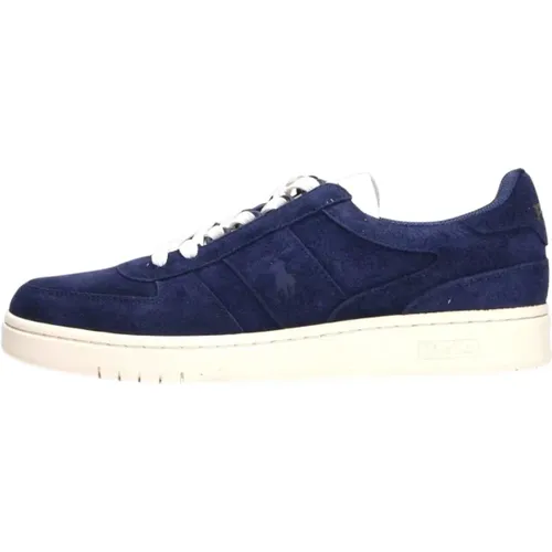 Low Top Sneakers , male, Sizes: 8 UK - Ralph Lauren - Modalova