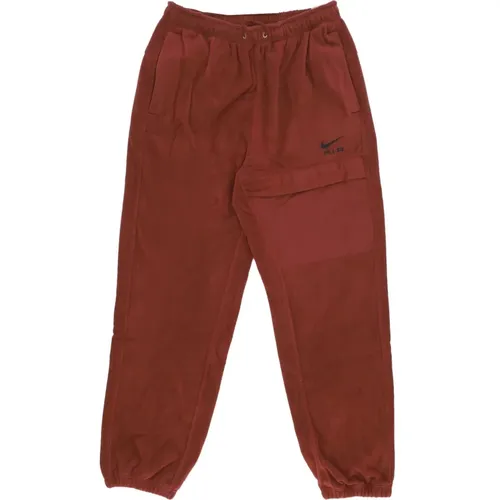 Winterized Fleece Tracksuit Trousers , male, Sizes: L, M, XL - Nike - Modalova